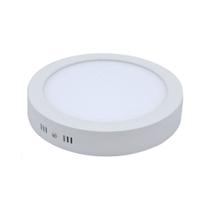 Painel Plafon LED 12W 17CM Sobrepor Redondo 3000K Evoled Painel Plafon LED 12W 17CM Sobrepor Redondo 3000K Evoled