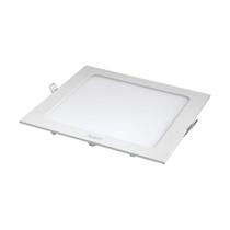 Painel Plafon Led 12w de Embutir Quadrado 17 Cm, Bivolt, 6500k Luz Branco Frio - Avant Painel Plafon Led 12w de Embutir Quadrado 17 Cm, Bivolt, 6500k Luz Branco Frio - Avant