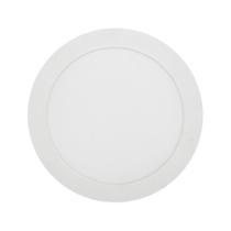 Painel Plafon LED 12W Luminária Embutir Redondo ST535