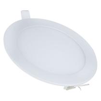 Painel Plafon Led 12w Redondo - Branco Frio - -
