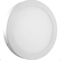 Painel Plafon Led 12w Redondo Sobrepor 6500k Branca Painel Plafon Led 12w Redondo Sobrepor 6500k Branca