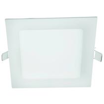 Painel Plafon Led 18W Quadrado Embutir 6500K 22X22 Luminária Luz Branca Teto Forro Pvc Gesso Quarto Sala Cozinha