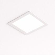 Painel Plafon Led 18W Quadrado Embutir 6500K Alumínio Painel Plafon Led 18W Quadrado Embutir 6500K Alumínio