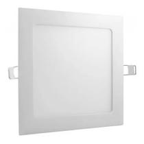 Painel Plafon Led 18w Quadrado Embutir Branco Frio