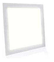 Painel Plafon Led 18w Quadrado Embutir Branco Neutro - Teto - Super Led