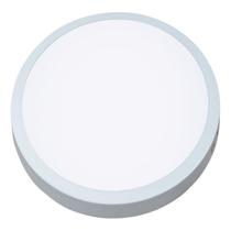 Painel Plafon Led 18w Redondo Sobrepor 6500k Branca Painel Plafon Led 18w Redondo Sobrepor 6500k Branca