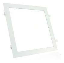 Painel Plafon Led 24w 25w Quadrado Embutir Branco 29x29