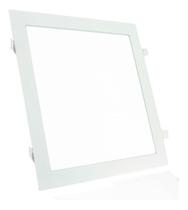 Painel Plafon Led 24W 25W Quadrado Embutir Branco 30X30