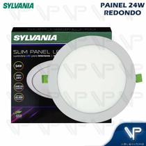 Painel plafon led 24w embutir redondo 3000k(branco quente )bivolt Painel plafon led 24w embutir redondo 3000k(branco quente )bivolt
