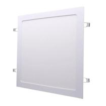 Painel Plafon Led 24w Quadrado Embutir 3000k Luminária Bivolt Branco-Quente Painel Plafon Led 24w Quadrado Embutir 3000k Luminária Bivolt Branco-Quente