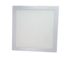 Painel Plafon LED 24w Quadrado Luminaria Embutir Branco Luz Fria