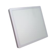 Painel Plafon LED 24w Quadrado Luminaria Sobrepor Branco Luz Frio DL-121