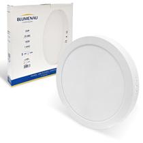 Painel Plafon Led 24w Redondo Sobrepor 4100K Branco Neutro Painel Plafon Led 24w Redondo Sobrepor 4100K Branco Neutro