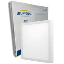 Painel plafon led 24w sobrepor quadrado 30x30 bivolt 110/220v branco 6500k blumenau Painel plafon led 24w sobrepor quadrado 30x30 bivolt 110/220v branco 6500k blumenau