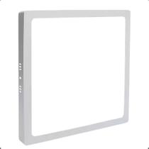 Painel Plafon Led 24w Sobrepor Quadrado Everled Branco Frio Painel Plafon Led 24w Sobrepor Quadrado Everled Branco Frio
