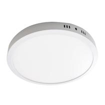 Painel Plafon LED 24w Sobrepor Redondo Branco Quente St1873 Painel Plafon LED 24w Sobrepor Redondo Branco Quente St1873