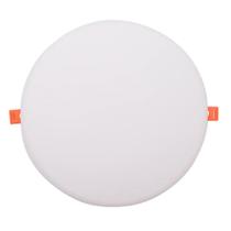 Painel plafon led 36w 4000k redondo emb/sob 2em1 borda infinita embuled 61014 Painel plafon led 36w 4000k redondo emb/sob 2em1 borda infinita embuled 61014
