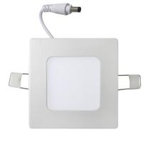 Painel plafon led 3w embutir quadrado 3000k(branco quente)bivolt Painel plafon led 3w embutir quadrado 3000k(branco quente)bivolt