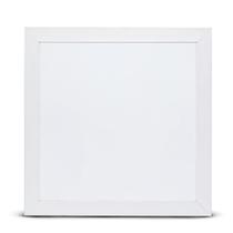 Painel Plafon LED 40x40cm Branco Frio Embutir Luminária teto
