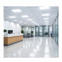 Painel Plafon LED 40x40cm Luz Branco Frio Embutir Luminária teto Painel Plafon LED 40x40cm Luz Branco Frio Embutir Luminária teto