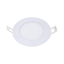Painel Plafon Led 6w de Embutir Redondo 12cm, Bivolt, 6500k Branco Frio, Avant Painel Plafon Led 6w de Embutir Redondo 12cm, Bivolt, 6500k Branco Frio, Avant