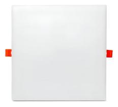 Painel Plafon Led Borda Infinita 24w Embutir Sobrepor 17x17 Cor Branco Cor Da Luz 6000k Branco Frio
