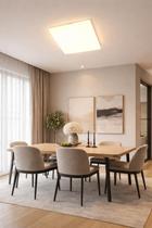 Painel Plafon Led Borda Infinita 36w Embutir Sobrepor 22x22