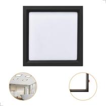 Painel Plafon Led De Embutir 24W Recuado Quadrado 29,5X29,5