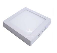 Painel Plafon LED de sobrepor 6w 12 x 12cm 6000k branco frio st472 Painel Plafon LED de sobrepor 6w 12 x 12cm 6000k branco frio st472