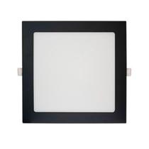 Painel Plafon Led Embutir 21,7X21,7cm 18W 4100K Bivolt Preto - Blumenau - 80444101