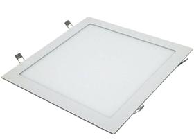 Painel Plafon Led Embutir 24w 6500k Fria Quadrado - GalaxyLed