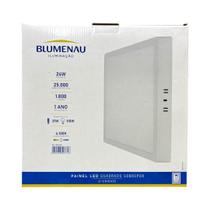 Painel Plafon Led Embutir 28,3X28,3cm 24W 4100K Bivolt Branco - Blumenau - 80854104