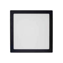 Painel Plafon Led Embutir 29,2X29,2cm 24W 4100K Bivolt Preto - Blumenau - 80464101 Painel Plafon Led Embutir 29,2X29,2cm 24W 4100K Bivolt Preto - Blumenau - 80464101