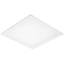 Painel Plafon Led Embutir 29,2X29,2cm 24W 6500K Bivolt Branco - AAATOP