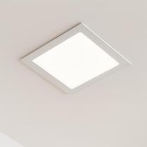 Painel Plafon Led Embutir Quadrado 24W 30x30 Branco Frio