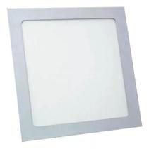 Painel Plafon Led Embutir Quadrado 30x30 Branco Neutro 4000k Bivolt 110/220v Teto Gesso