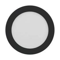 Painel Plafon Led Embutir Redonda 18W 5700K Jet Black Bivolt - Save Energy - SE-240.1736 Painel Plafon Led Embutir Redonda 18W 5700K Jet Black Bivolt - Save Energy - SE-240.1736