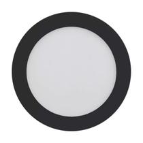 Painel Plafon Led Embutir Redonda 25W 4000K Jet Black Bivolt - Save Energy - SE-240.1738 Painel Plafon Led Embutir Redonda 25W 4000K Jet Black Bivolt - Save Energy - SE-240.1738