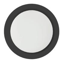 Painel Plafon Led Embutir Redonda 25W 5700K Jet Black Bivolt - Save Energy - SE-240.1739 Painel Plafon Led Embutir Redonda 25W 5700K Jet Black Bivolt - Save Energy - SE-240.1739