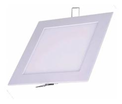 Painel Plafon Led Embutir Slim 15x15 12w Quadrado