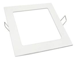 Painel Plafon Led Embutir Slim 15x15 12w Quadrado