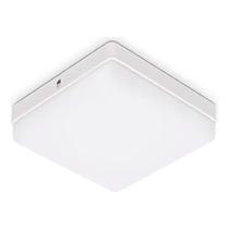 Painel Plafon Led Frameless Sobrepor 17X17cm 24W 4000K Efeito de Luz Infinita Autovolt - Taschibra