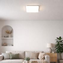 Painel Plafon LED Infinity Sobrepor/Semi Embutido 22W Luz Neutra Quadrado ST2876 Painel Plafon LED Infinity Sobrepor/Semi Embutido 22W Luz Neutra Quadrado ST2876
