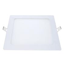 Painel Plafon LED Pop Quadrado Embutir 6500k Branco Bivolt 12W Avant