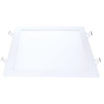 Painel Plafon LED Pop Quadrado Embutir 6500k Branco Bivolt 24W Avant