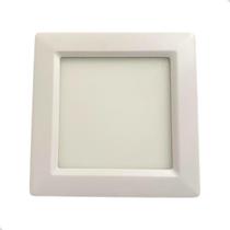 Painel Plafon Led Quadrad 16x16cm 12w Embutir 4000k Flc