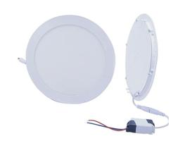 Painel Plafon Led Redondo Embutir 18w bivolt 22cm 3000k - ASUS