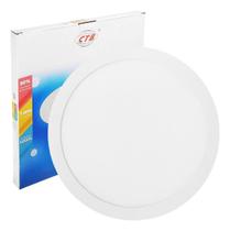 Painel Plafon Led Redondo Sobrepor 25w Bivolt Frio 28cm Painel Plafon Led Redondo Sobrepor 25w Bivolt Frio 28cm