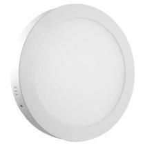 Painel Plafon LED Redondo Sobrepor Tramontina Painel Plafon LED Redondo Sobrepor Tramontina