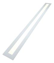 Painel Plafon Led Retangular Embutir 40w 10x120cm Int Bivolt